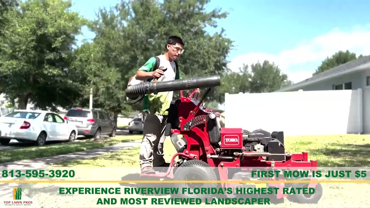 Top Lawn Pros | Landscaping Riverview FL | Landscaping About Us