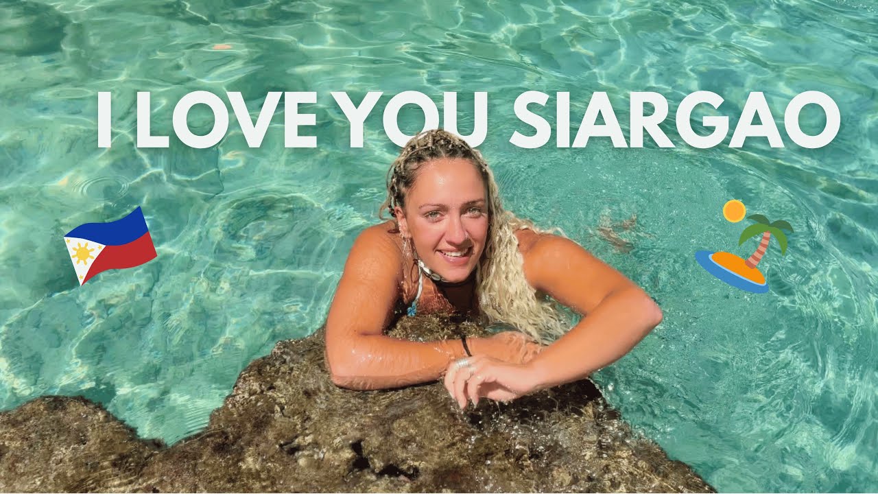 The beauty of Siargao island!! (Mga ￼ foreigners sobrang nagandahan sa Island) 