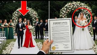 He Left Her at the Wedding for a Mistress—But the Millionaire Didn’t Know She Was the Real Heiress!