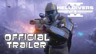 Helldivers 2 – Official Illuminate Void Trailer | Sony Interactive Entertainment