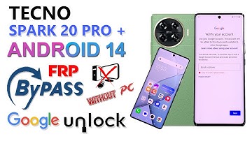 Tecno Spark 20 Pro Plus FRP Bypass 2025 | Google Account Unlock Without PC