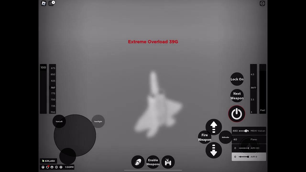 Pulling 35+ Gs in f22 YouTube