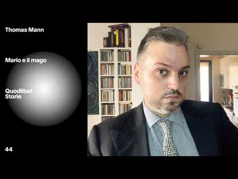 Video #FumaCLASSICI: Un gioiello nascosto di Thomas Mann (Mario e il mago)