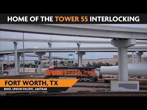 Tower 55 Diamond Railroad Crossing Live Stream