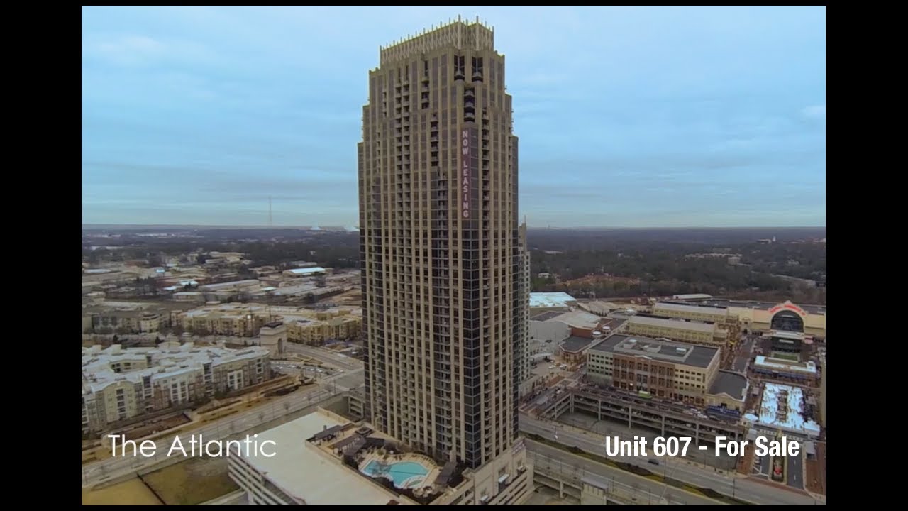 The Atlantic Unit 607 Condo For Sale Midtown Atlanta Atlantic