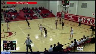 Potter Countys Alex Tanner Buries A 3-Pointer To Beat Halftime Buzzer Vs. Faith