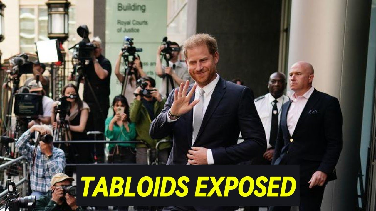 Prince Harry PRAISED for Exposing Dark Tabloid Secrets - They're PANICKING Now!