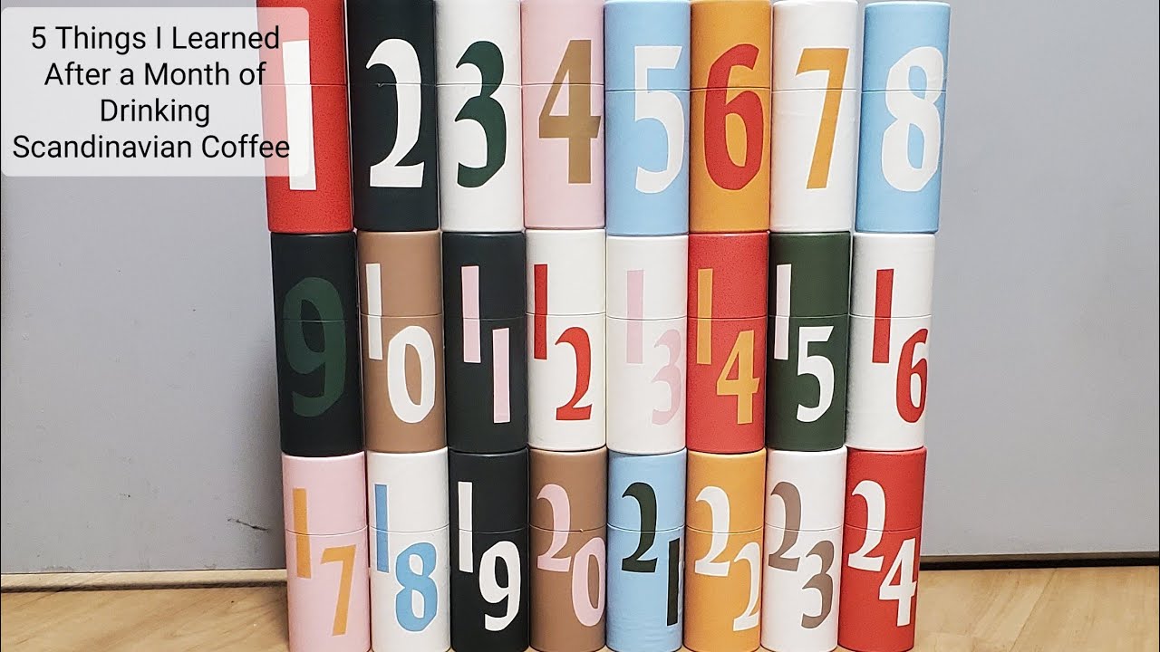 5 Things I Learned After a Month of Drinking Scandinavian Coffee