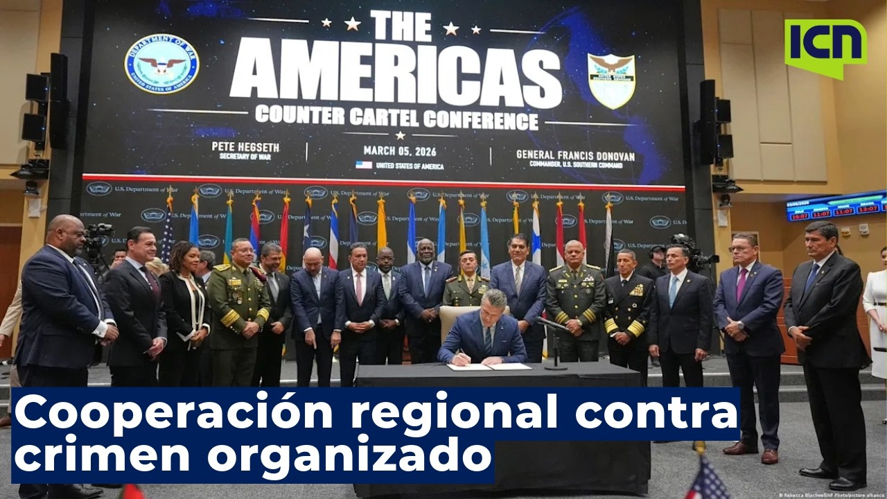 EE. UU. firma con Honduras y otros países de Latinoamérica combatir a los narcoterroristas