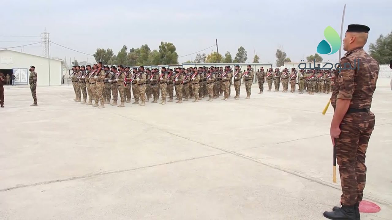 قائد شرطة نينوى يحضر حفل تخرج دورة المفوضين الثانية من مركز التدريب الاساسي بالموصل