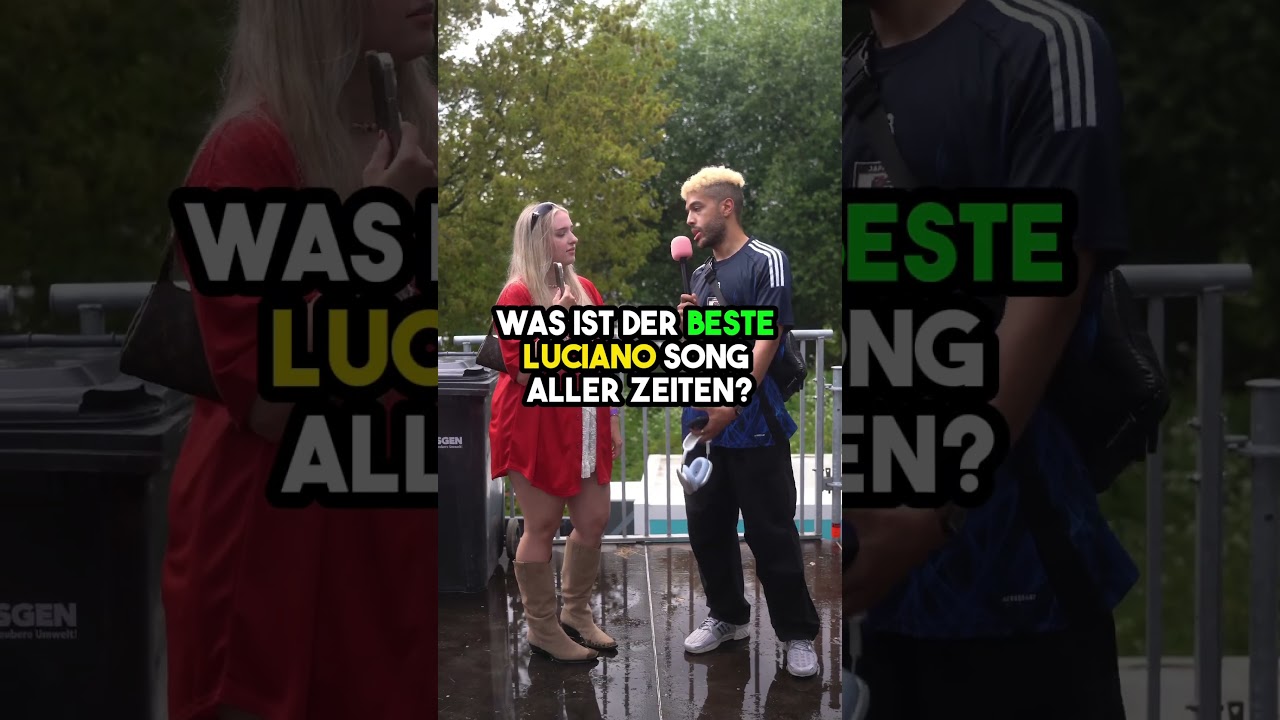 Was ist der beste Luciano Song aller Zeiten? 