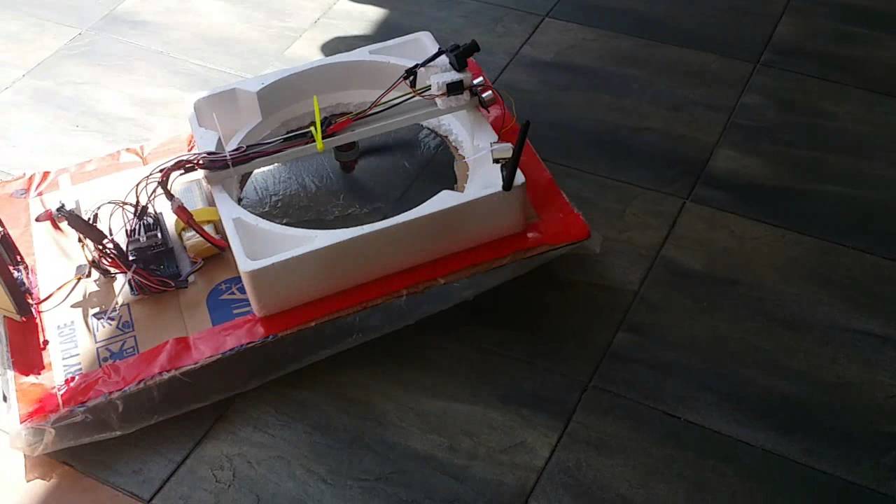DIY Hovercraft - YouTube