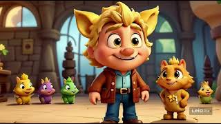 Sammy and the Quest for the Golden Acorn  A Tale  1