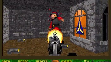 Rise of the Triad: Wolfenstein 3D Part II - E1M8 [Wolfenstein 3D Mod] (2015) [MS-DOS]