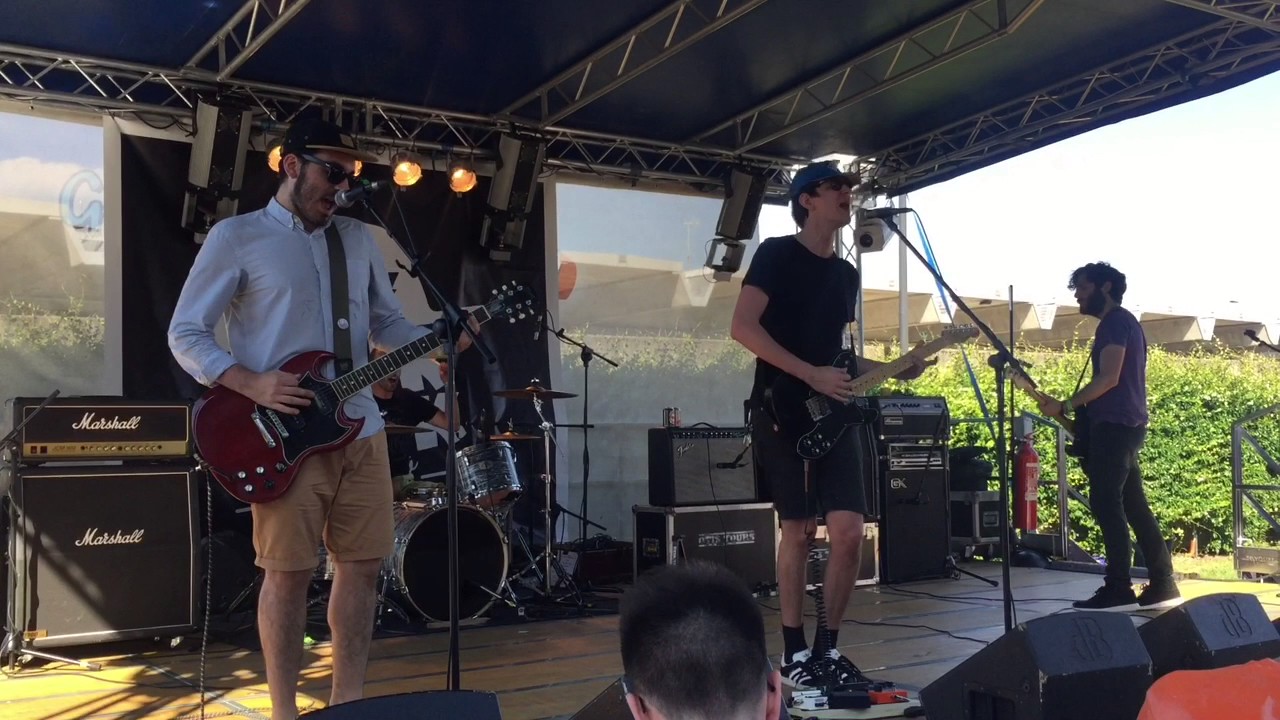 LOW DERIVE at Punk Rock Raduno 2017