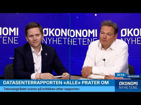 Datasenterbråket: Nå svarer Teknologirådet
