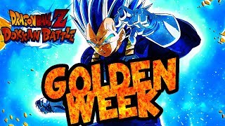 ALL UPCOMING CARDS FOR JAPANESE DOKKAN BATTLE GOLDEN WEEK