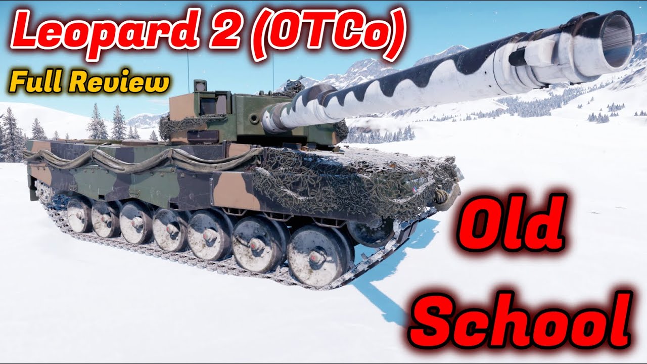 Обзор Leopard 2 (OTCo) — стоит ли оно того? Leopard 2A4, но голландский [War Thunder]