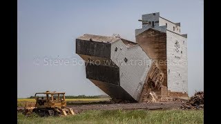 The Death of the Meadows Grain Elevator