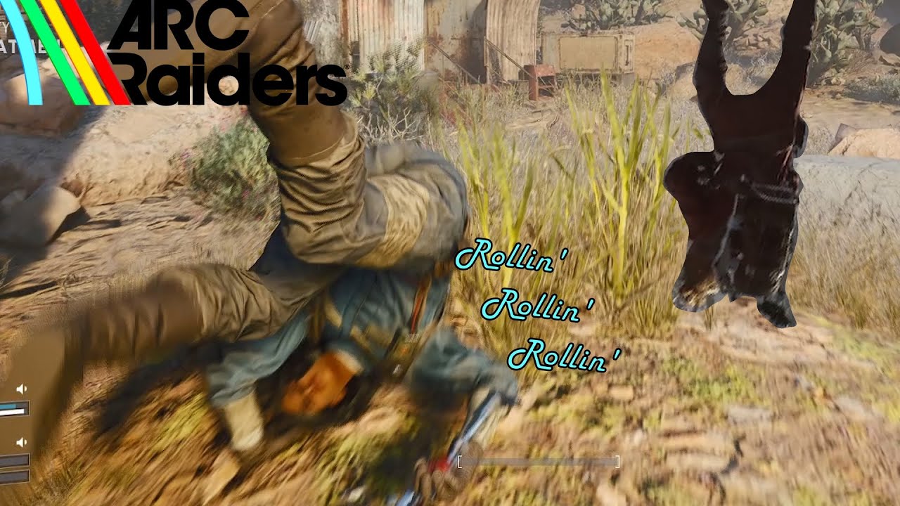 Just like DARK SOULS - ARC Raiders for the first time!