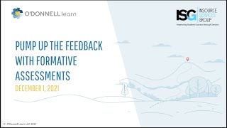 Pump Up the Feedback with Formative Assessments