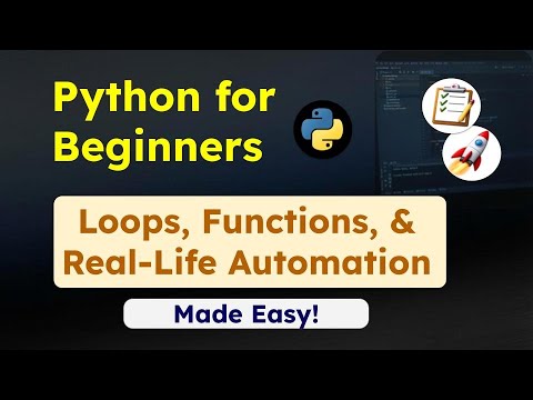Python Loops & Logic for Data Analysts (Avoid These Beginner Traps ...