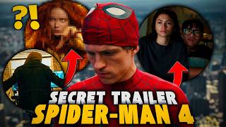 Les Secrets Du Trailer De Spiderman 4 Brand New Day 