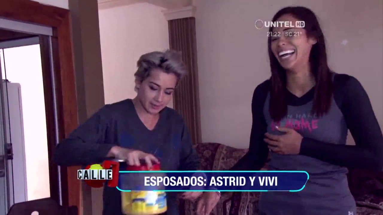 Esposados: Astrid y Vivi, segunda parte