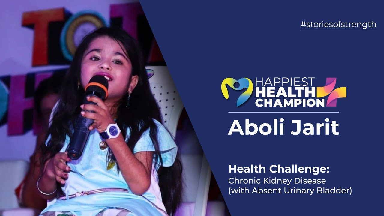Health Champion: Aboli Jarit, an influencer living with Chronic Kidney Disease 