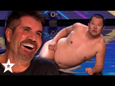 Britain's Got Talent Judges Can't Stop Laughing at this CRAZY Audition!