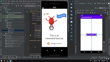 How to show  admob INTERSTITIAL Ad android studio