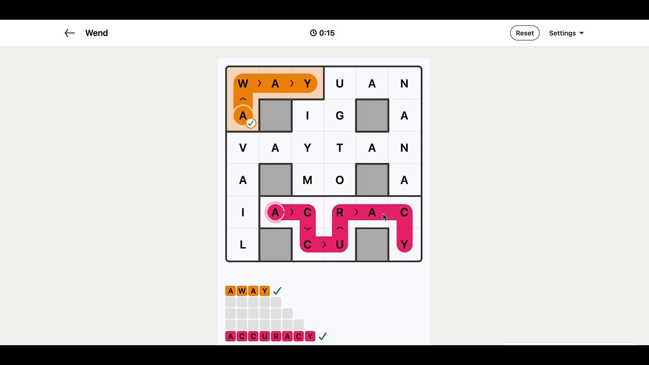 LinkedIn Wend Answer Today | 28 August 2026 - Puzzle #81