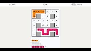 LinkedIn Wend Answer Today | 28 August 2026 - Puzzle #81