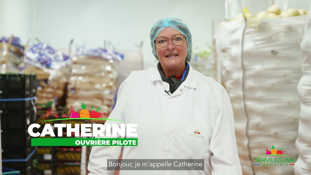 2ième épisode, Catherine, ouvrière pilote à Servilégume