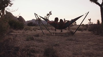Introducing The Hangout Hammock Stand By Grand Trunk