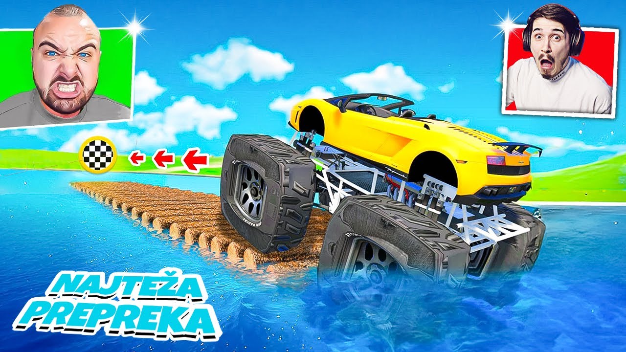 DA LI JE OVO NAJLUĐA TRKA U GTA 5 KOJU SMO IKADA IGRALI?!?? 😨🚨