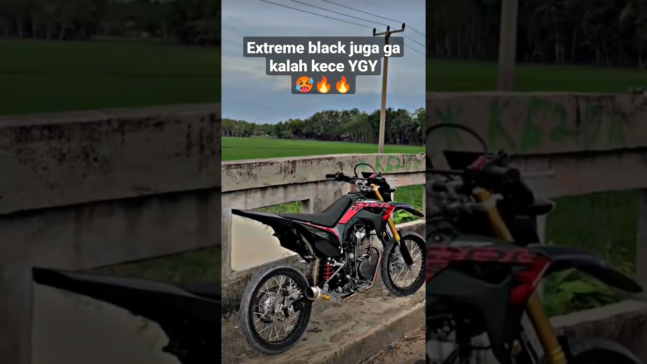 Extreme black warna terfavorit sih✨ 