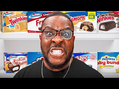 Hostess Zebra Cakes