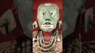 La tumba maya que parecía mostrar a un astronauta 🧑‍🚀 #maya #shorts #misterios #arqueología