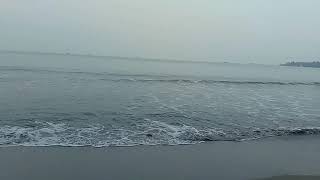 Suara Ombak Pantai Carita.. Bikin hati tenang..