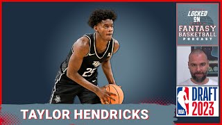 2023 NBA Draft: Taylor Hendricks - The Top 5 Prospect You Shouldn't Overlook