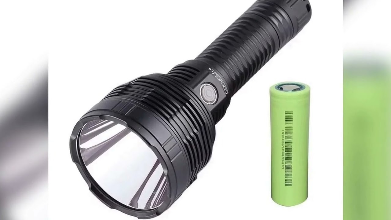 A must-have product! Convoy High Power LED Flashlight SBT90.2 6400Lumen Rechargeable Camping Light