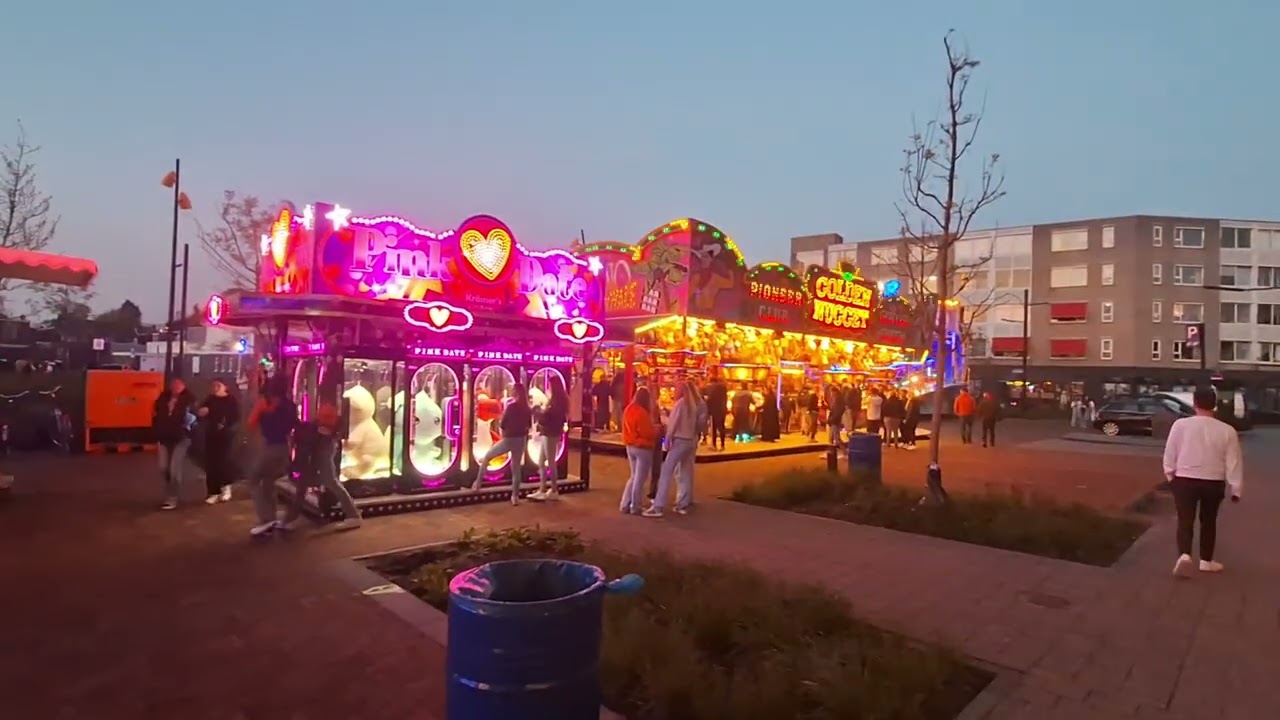 Oranje  kermis  Hengelo  2025