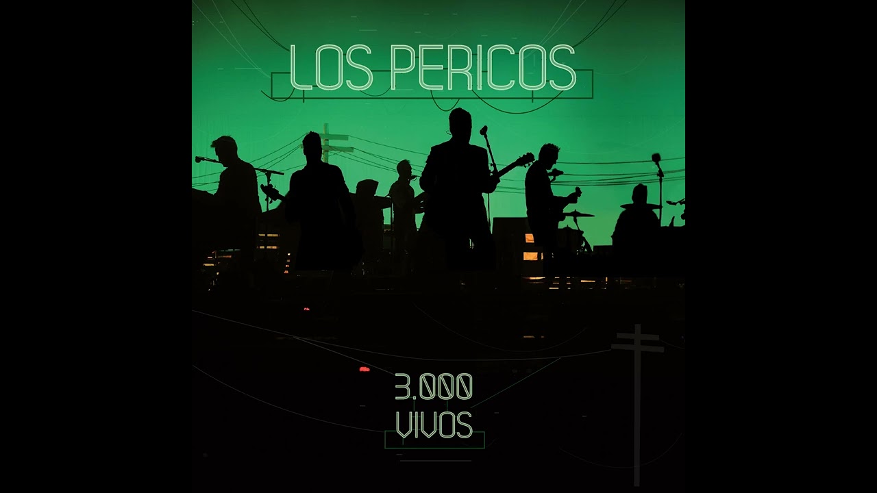 Los Pericos - Waitin - En Vivo