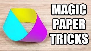 10 Amazing Magic Paper Tricks From Brohacker
