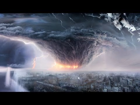 Top 44 minutes of natural disasters caught on camera. Most hurricane in history. Germany , part 3