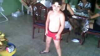 Leonardo Dançando. Abril De 2011