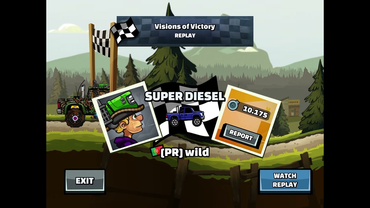 Super diesel world record vision of victory