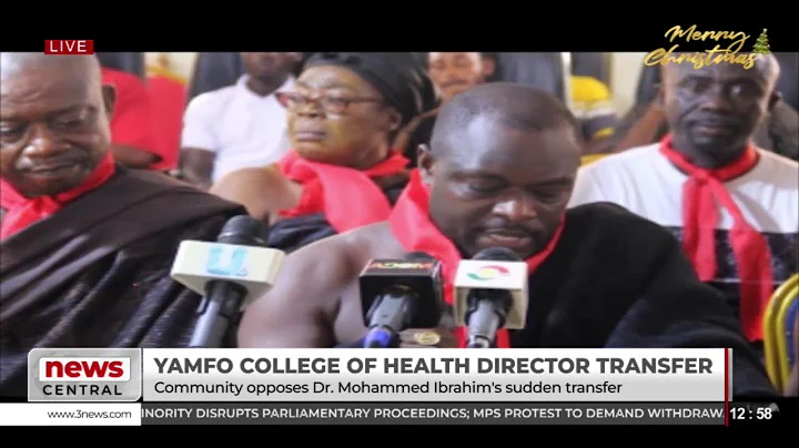 LIVE: News Central with Eric Mawuena Egbeta & Kemini Amanor || 10-12-2025