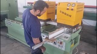 Saldatrice Automatica a due teste PVC / Double head PVC welding machine - URBAN AKS 3900
